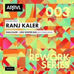PREMIERE: Ranj Kaler - Low Winter Sun  (Jon Towell Remix) [ARRVL Records]