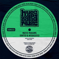 HSMD032 Mateo Makams - Slide And Ride [House Salad Music]