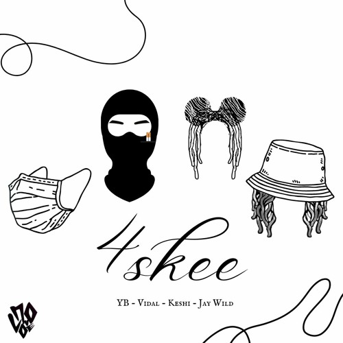 4skee - Keshi, Vidal, Jay Wild & YB