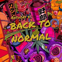 Anthony B - Back To Normal ( Vanboii Remix )