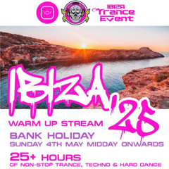 slipcode - Bring The Noise-Noise Addicts - 25 Hour Ibiza WarmUp Live Stream - 04-05-25 - Hard Trance