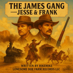 The James Gang — Jesse & Frank (Western Version)