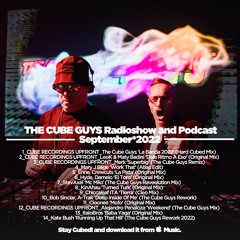 THE CUBE GUYS Radioshow September 2022