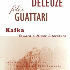 Get EBOOK EPUB KINDLE PDF Kafka: Toward a Minor Literature (Volume 30) (Theory and Hi