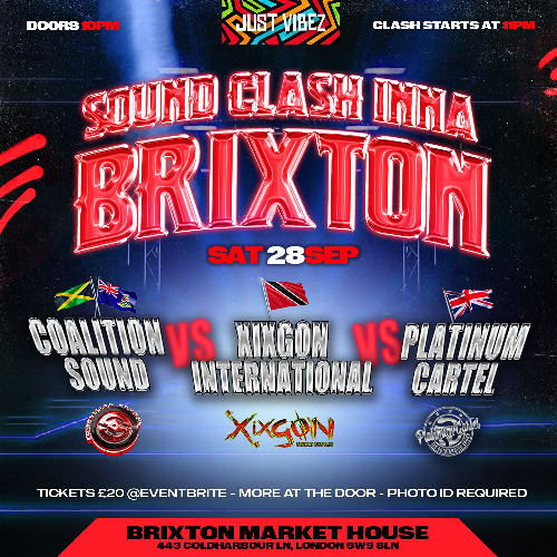 Sound Clash Inna Brixton 2024 - Official Audio