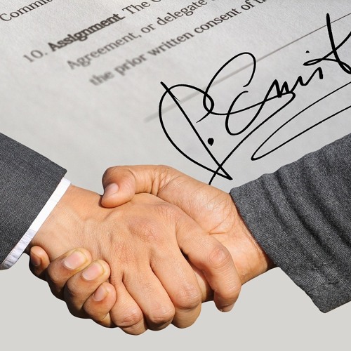 All You Have To Do Is Sign