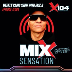 MIX SENSATION RADIO SHOW #004 29/11/25