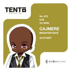 Cajmere - Brighter Days (ALTO Edit)