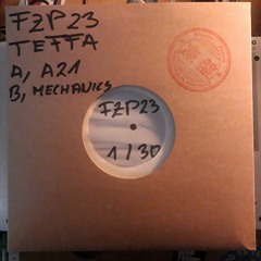 FZP23 - TEFFA - A21 // Mechanics