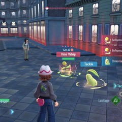 Battle! (Z-A Royale) ~ Night - Pokemon Legends Z-A