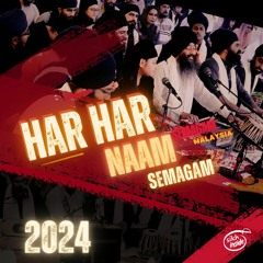 Rehensabai ~ Bhai Ranjit Singh Singapore | Har Har Naam Semagam '24