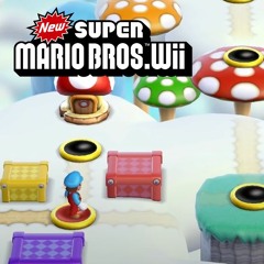 World 7  Sky Land - New Super Mario Bros. Wii Theme
