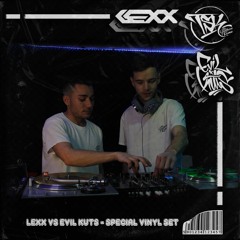 LEXX vs EVIL KUTS - [ VINYL SET ]