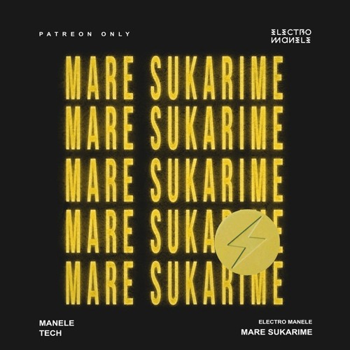 mare sukarime (manele tech)