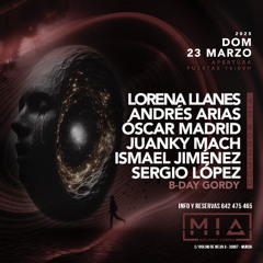 SERGIO LOPEZ B-DAY GORDY @MIA ELECTRONIC CLUBBING