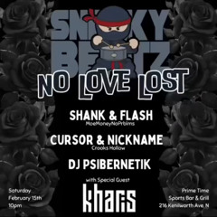 DJ Psibernetik and Crooks Hollow - SneakyBeatz @ Prime Time Sports Bar & Grill Feb 15, 2025