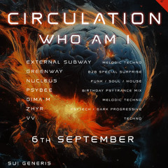 Circulation - Who Am I (6 September 2024)