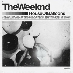 The Weeknd - House Of Balloons (WBN Remix)