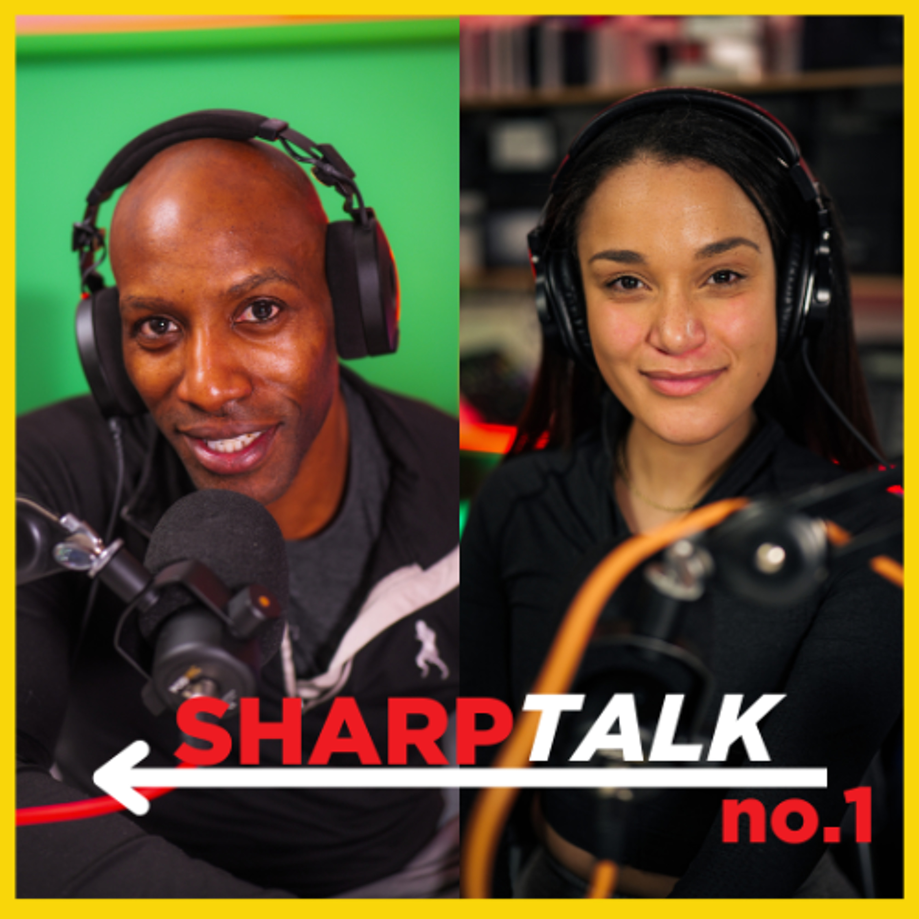 Sharp Talk 1 - embarking on a powerful fitness journey with Laura #bodysharp episode artwork
