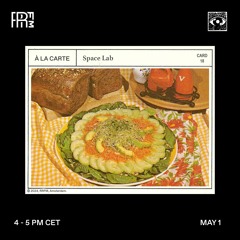 RRFM • À La Carte w/ Berton & Space Lab • 01-05-24