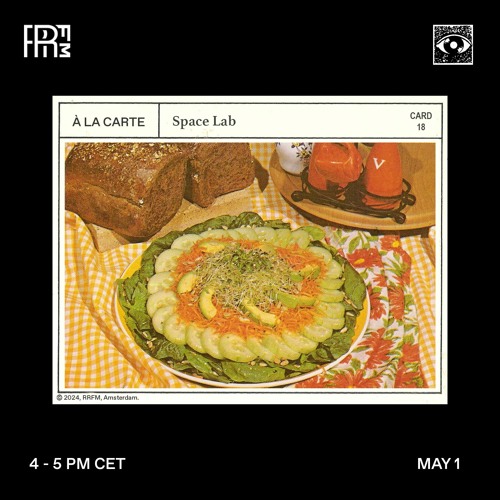 RRFM • À La Carte w/ Berton & Space Lab • 01-05-24