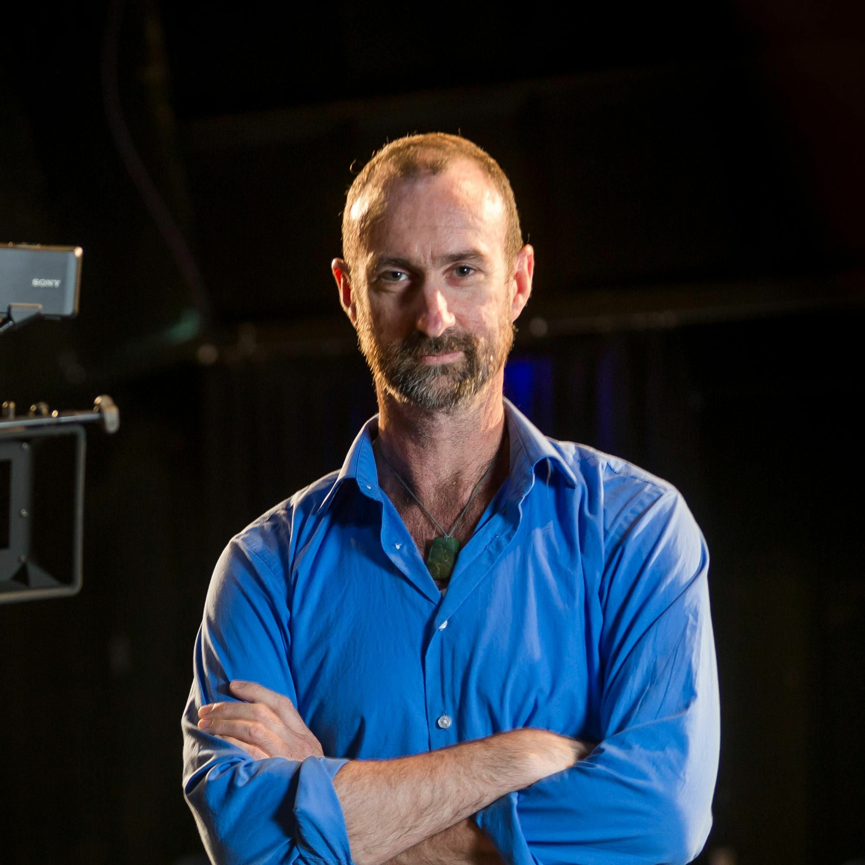 Life in the zone between art and science: a chat with Chair of Creative Arts Grayson Cooke episode artwork