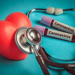 Anti Corona .. قلب معلق بالسماء ❤