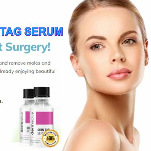 Stream Dermisolve Skin Tag Remover Skin Tag Corrector Serum By