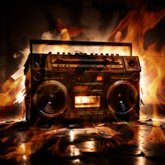 Burning Up (Hard Chill Old School Beat)