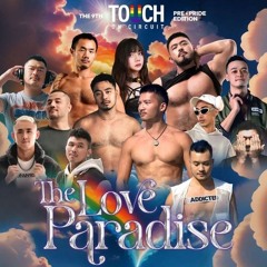 20241019 TOUCH ON CIRCUIT THE LOVE PARADISE@PIPE LIVE MUSIC