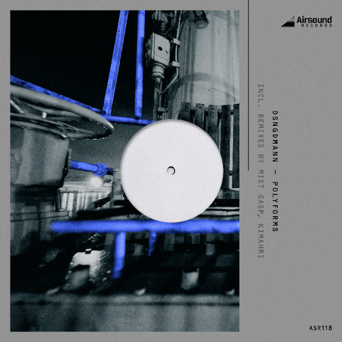 ASR118 DSNGDMANN - Polyforms EP incl. Remixes by Mist Gaps and Kimahri