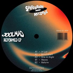 Premiere : Joolmad - In Luv (SUBTERRAIN005)