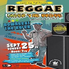 Downbeat 9/22 (Marcia Akins, Johnny Osbourne) Reggae Under The Bridge