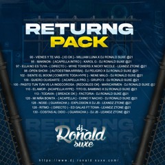 DEMO PACK RETURNG - DJ RONALD SUXE @21