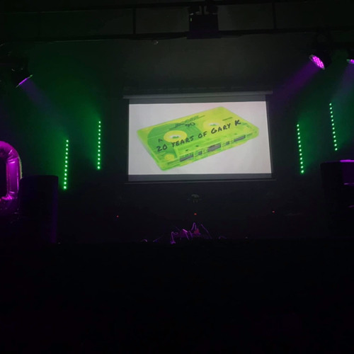 20 Years of Gary K at The Brickyard (22-10-2021) 5 hour OTC set