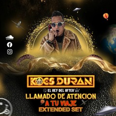 Llamada de Atencion a TU Viaje - Extended set Kocs Duran- Parchado