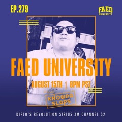 Diplo's Revolution Radio Mix. FAED University with DJ Five and Eric Dlux 8.15.23