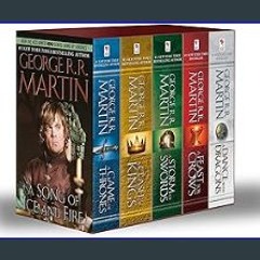 Read^^ 📖 George R. R. Martin's A Game of Thrones 5-Book Boxed Set (Song of Ice and Fire Series) (A