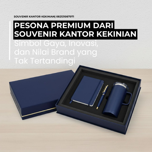 Pesona Premium dari Souvenir Kantor Kekinian Simbol Gaya, Inovasi, dan Nilai Brand yang Tak Tertandingi