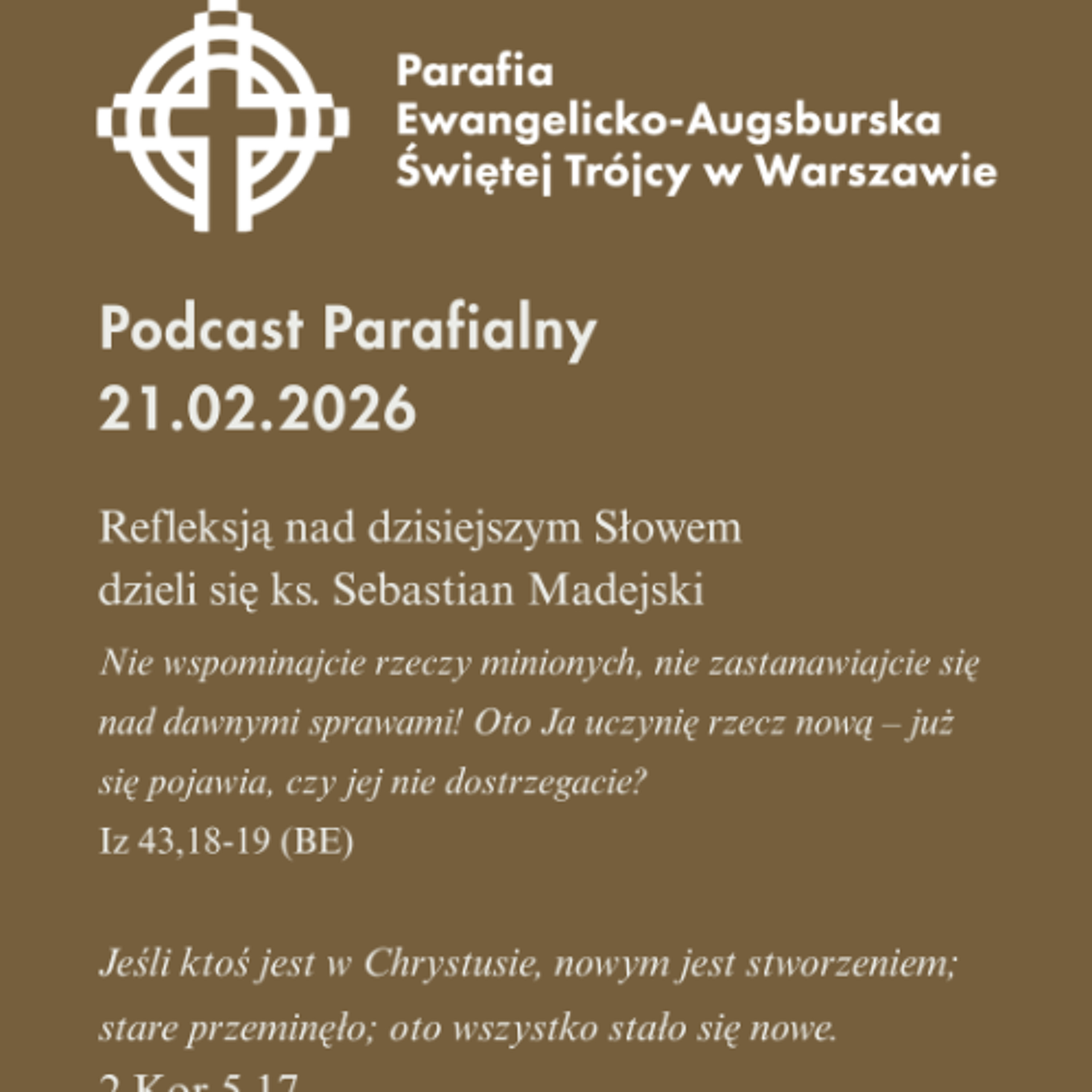 Poranek ze Słowem na 21 lutego 2026 episode artwork