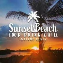 sunset beach watamu 1th january 2024 @ deejay mario di tommaso