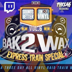 BAK 2 WAX Vol. 6 | Bastik | Vinyl Mix December 2021