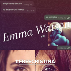 emma watson #freecristina