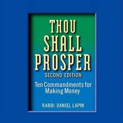 🥜>PDF [Book] Thou Shall Prosper Ten Commandments for Making Money 2nd Edition