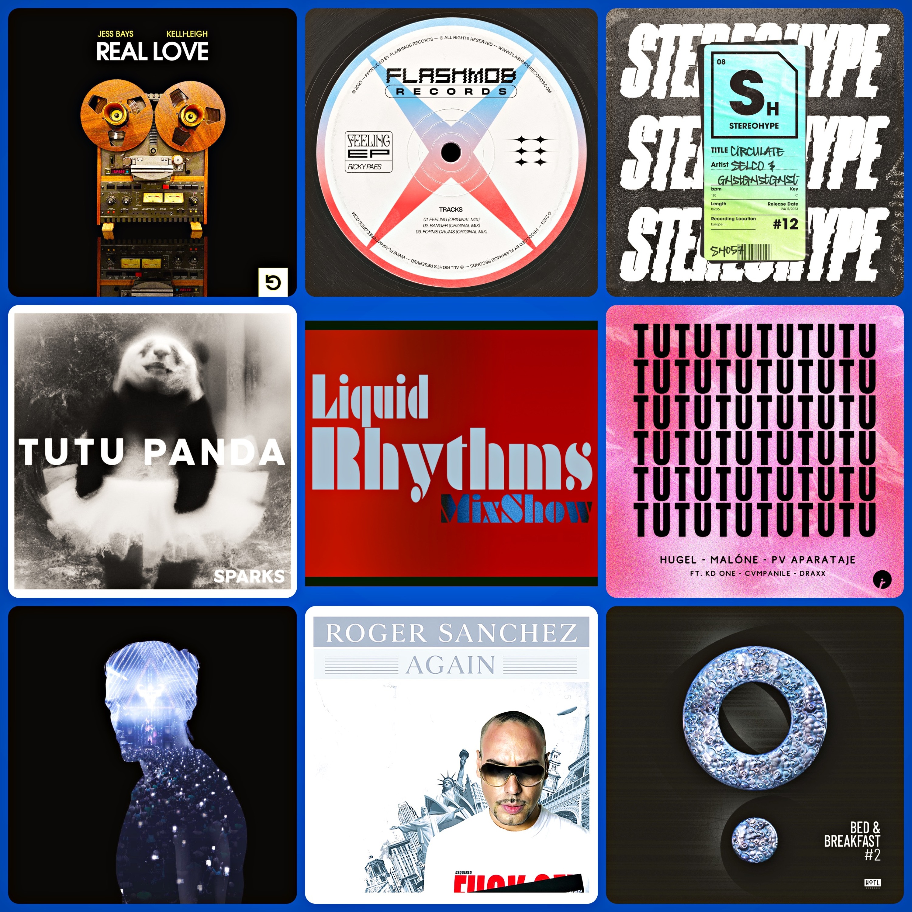 Liquid Rhythms Radio Podcast