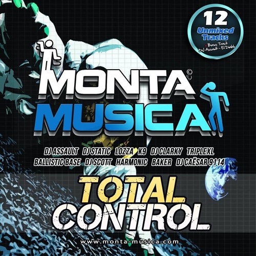 Monta Musica Presents - Total Control (MMCD003)