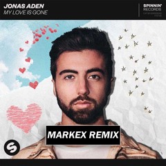Jonas Aden - My Love is Gone (Markex Remix)