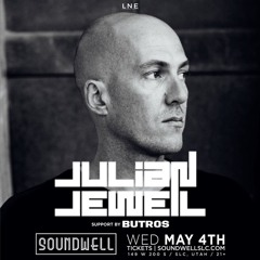 Butros @ Soundwell SLC - Opening Set for LNE Presents Julian Jeweil 5/4/22