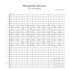Beyond the Horizon