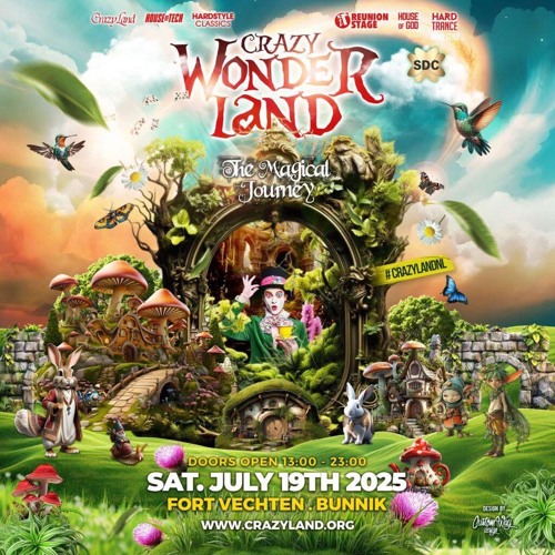 CrazyWonderLand Limitzz openingsset